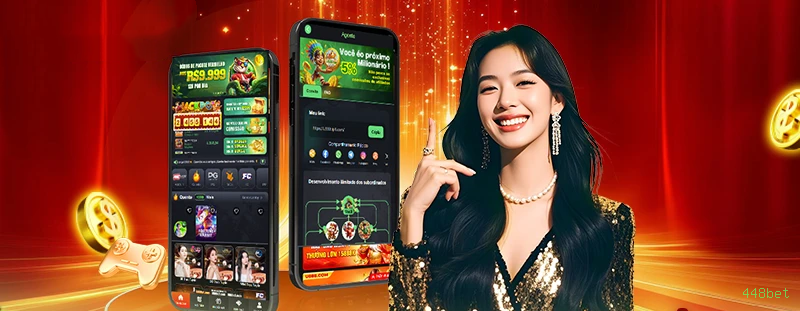 Slots no app 448bet mobile